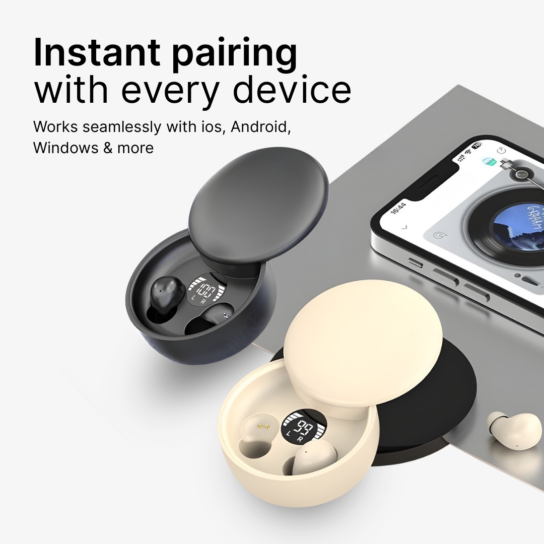 ViSound Air - Ultra-Light Earbuds