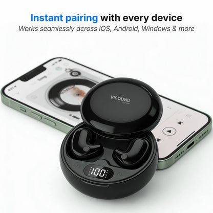 ViSound™ Drift - Comfort Earbuds - Summer Edition