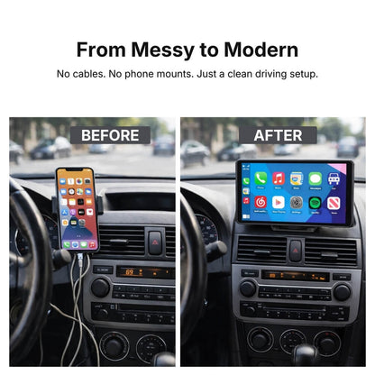 ViDrive™ All-in-One — Wireless CarPlay Screen