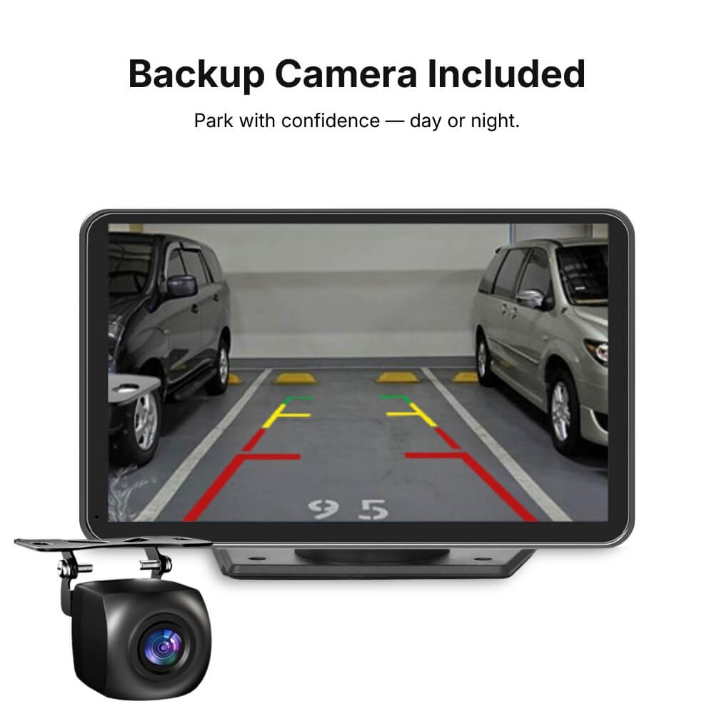 ViDrive™ All-in-One — Wireless CarPlay Screen