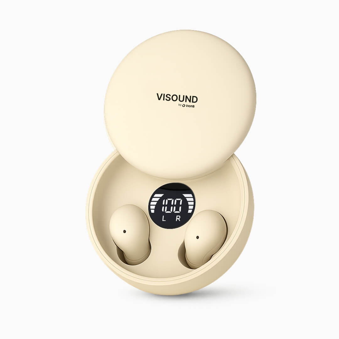 ViSound™ Air - Ultra-Light Earbuds - Fall Edition
