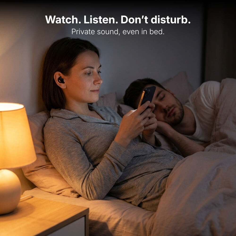 ViSound™ Drift - Comfort Earbuds - Summer Edition