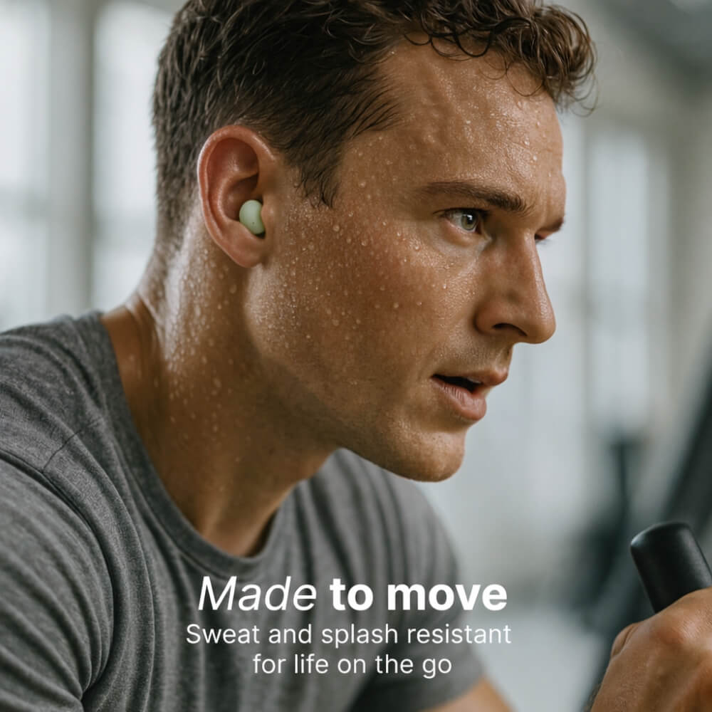 ViSound™ Air - Ultra-Light Earbuds - Summer Edition
