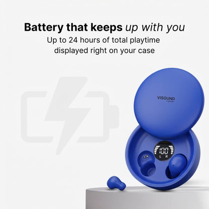 ViSound™ Air - Ultra-Light Earbuds - Summer Edition