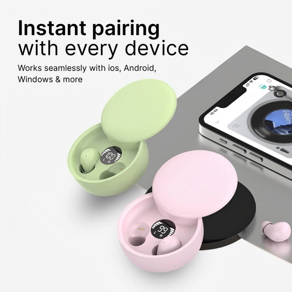 ViSound™ Air - Ultra-Light Earbuds - Summer Edition