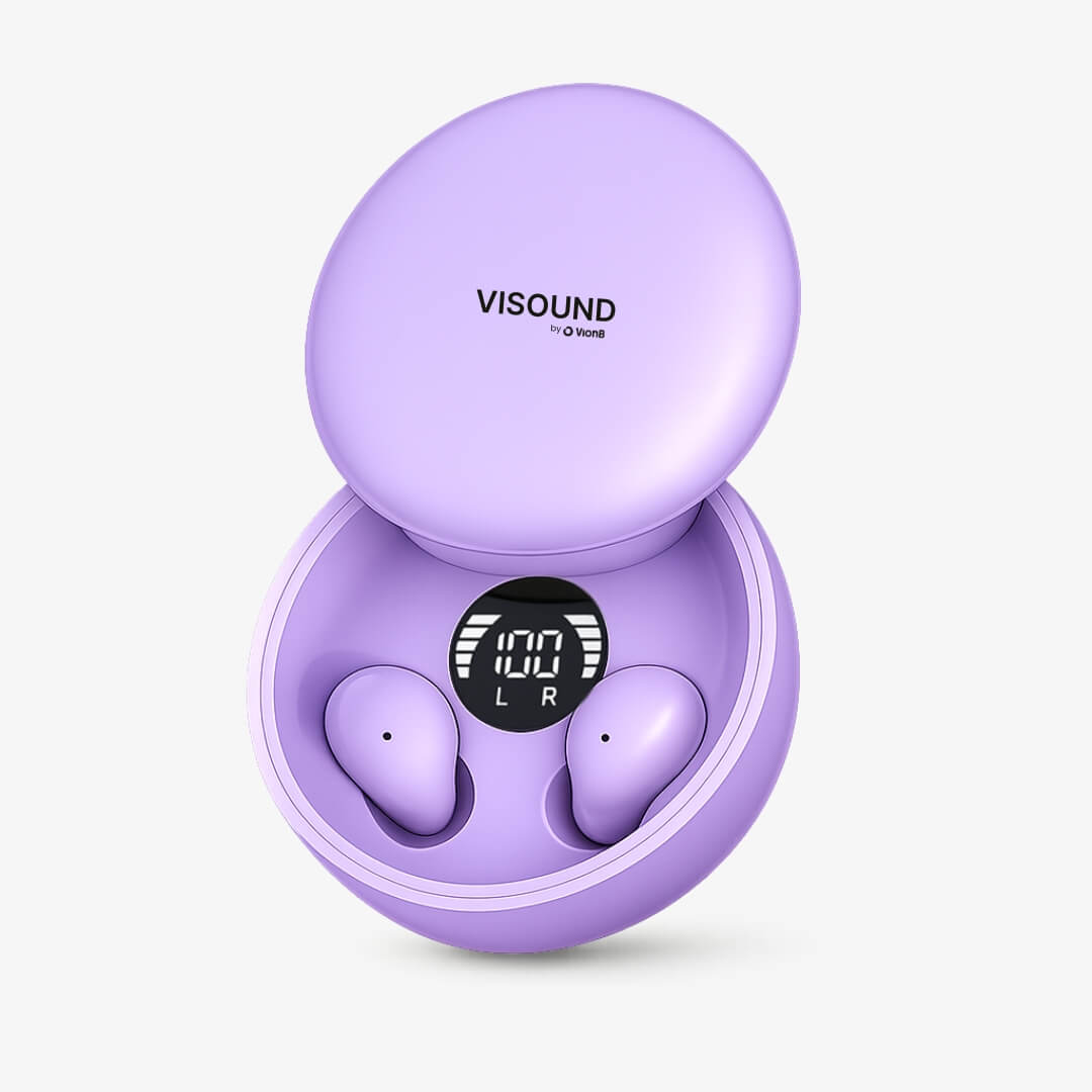 ViSound Air - Ultra-Light Earbuds