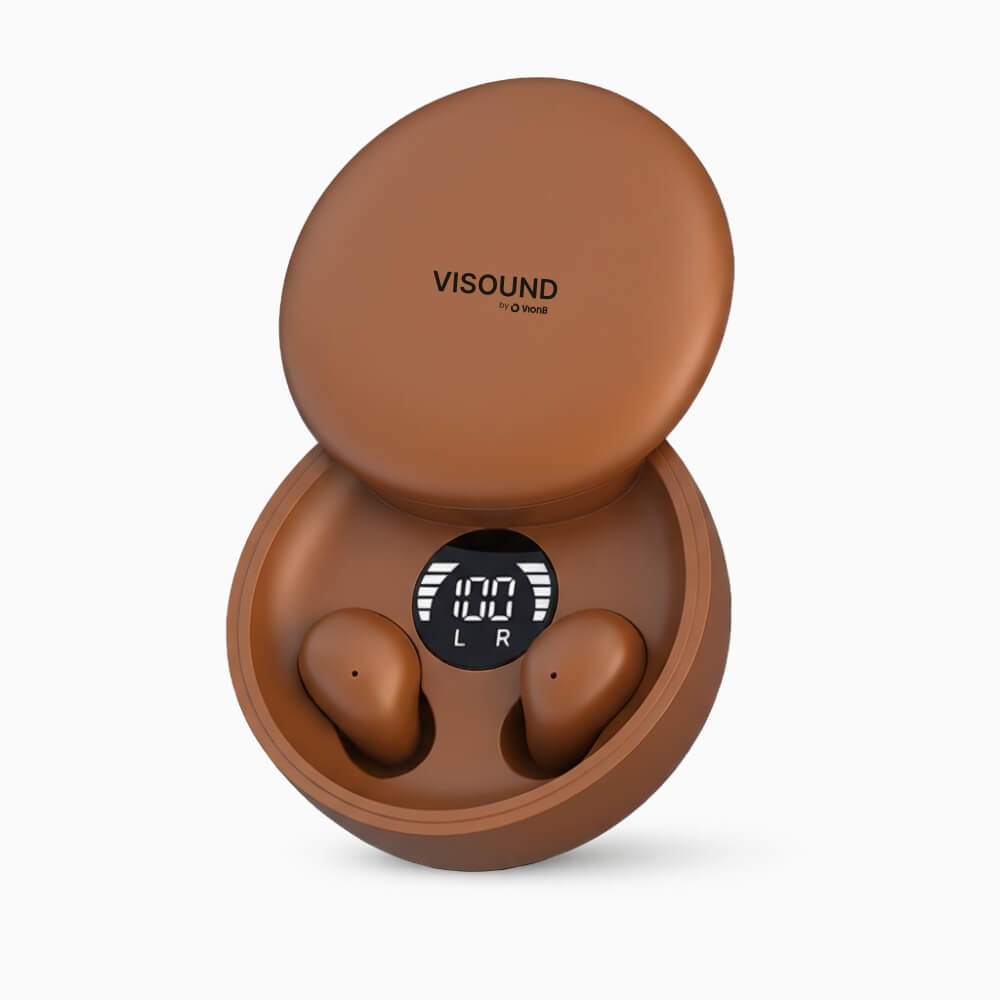 ViSound™ Air - Ultra-Light Earbuds - Fall Edition