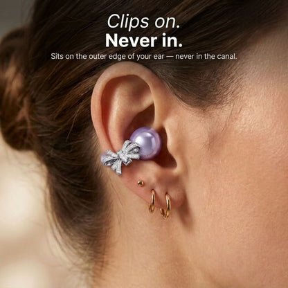ViSound™ Adorn - Clip-On Earbuds
