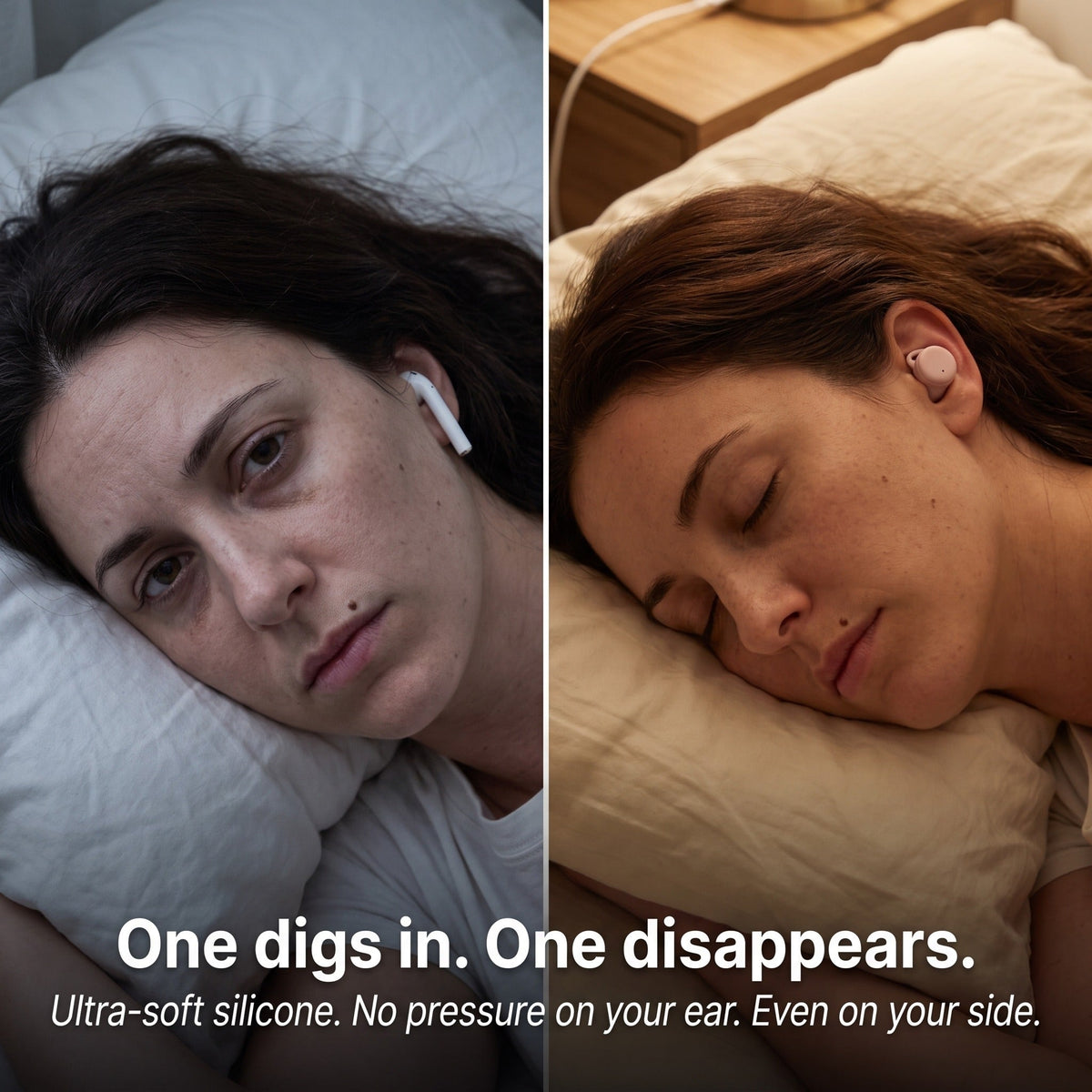 ViSound™ Hush - Sleep Earbuds