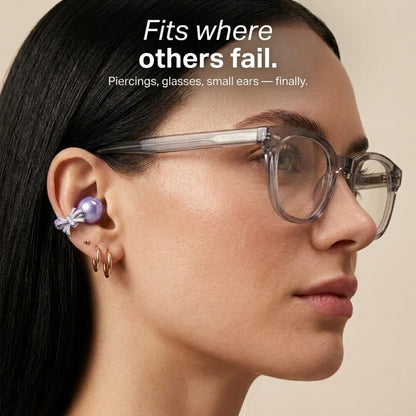 ViSound™ Adorn - Clip-On Earbuds