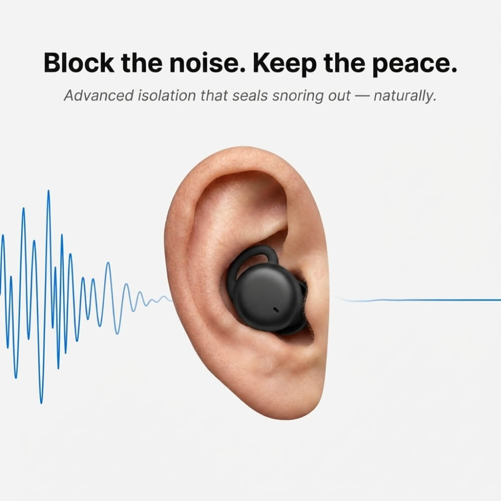 ViSound™ Hush - Sleep Earbuds