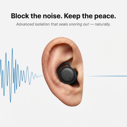 ViSound™ Hush - Sleep Earbuds