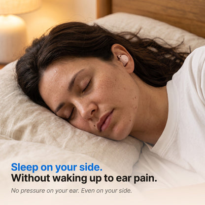 ViSound™ Hush - Sleep Earbuds