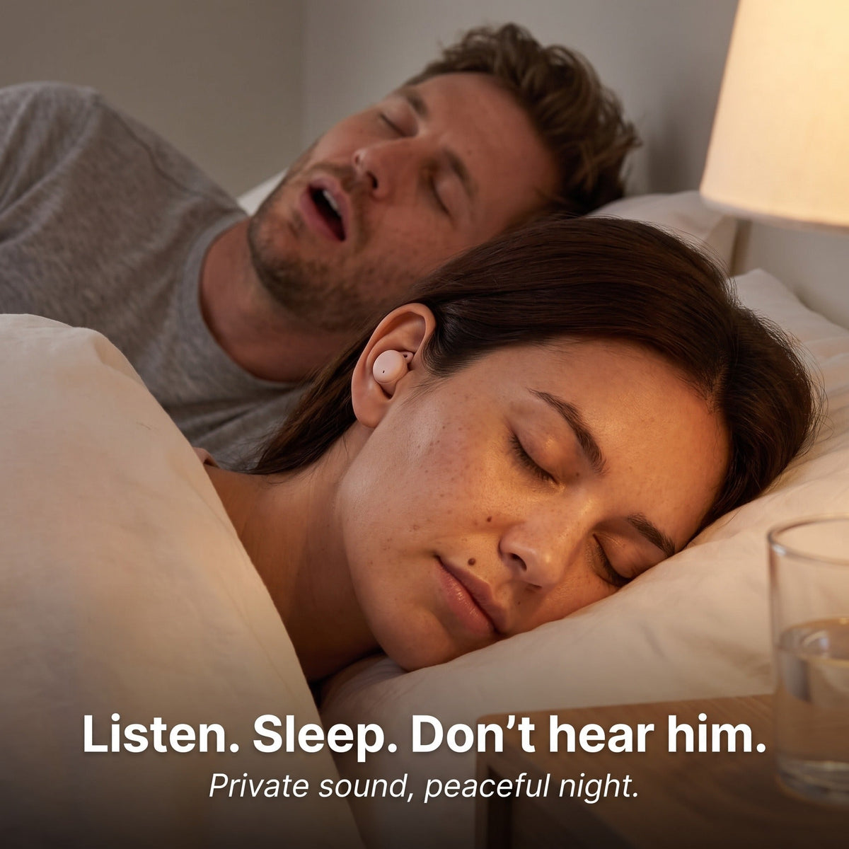 ViSound™ Hush - Sleep Earbuds