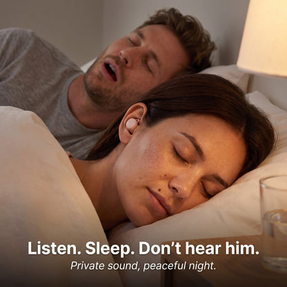 ViSound™ Hush - Sleep Earbuds