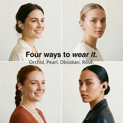 ViSound™ Adorn - Clip-On Earbuds