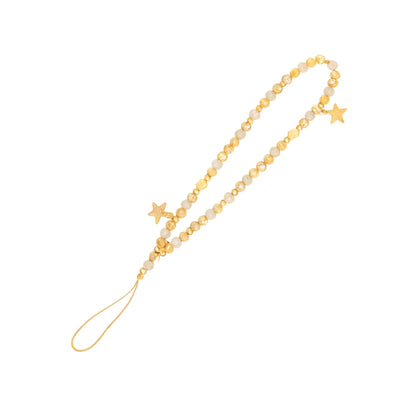 Beaded Star Lanyard Strap
