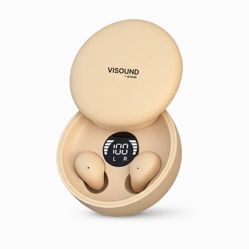 ViSound™ Air - Ultra-Light Earbuds - Skin Tones Edition
