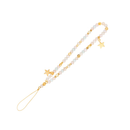 Beaded Star Lanyard Strap