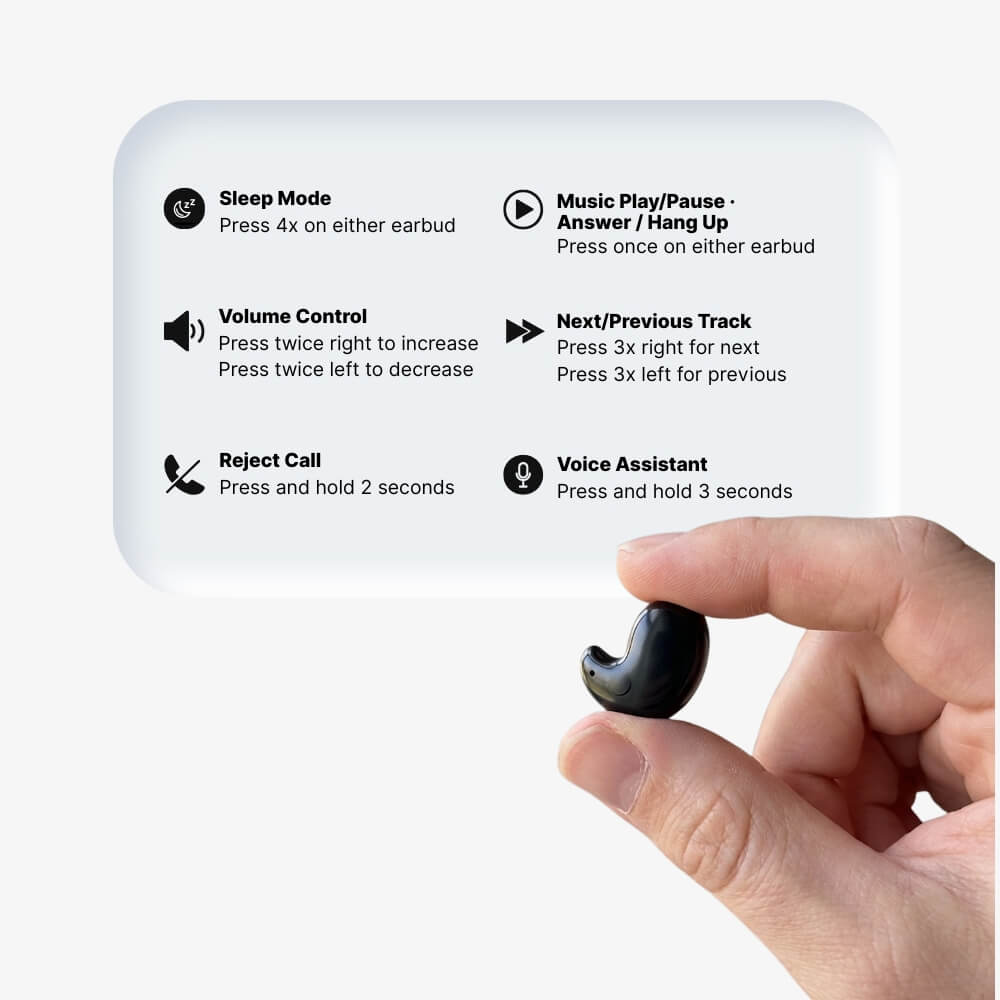 ViSound™ Drift - Comfort Earbuds - Summer Edition