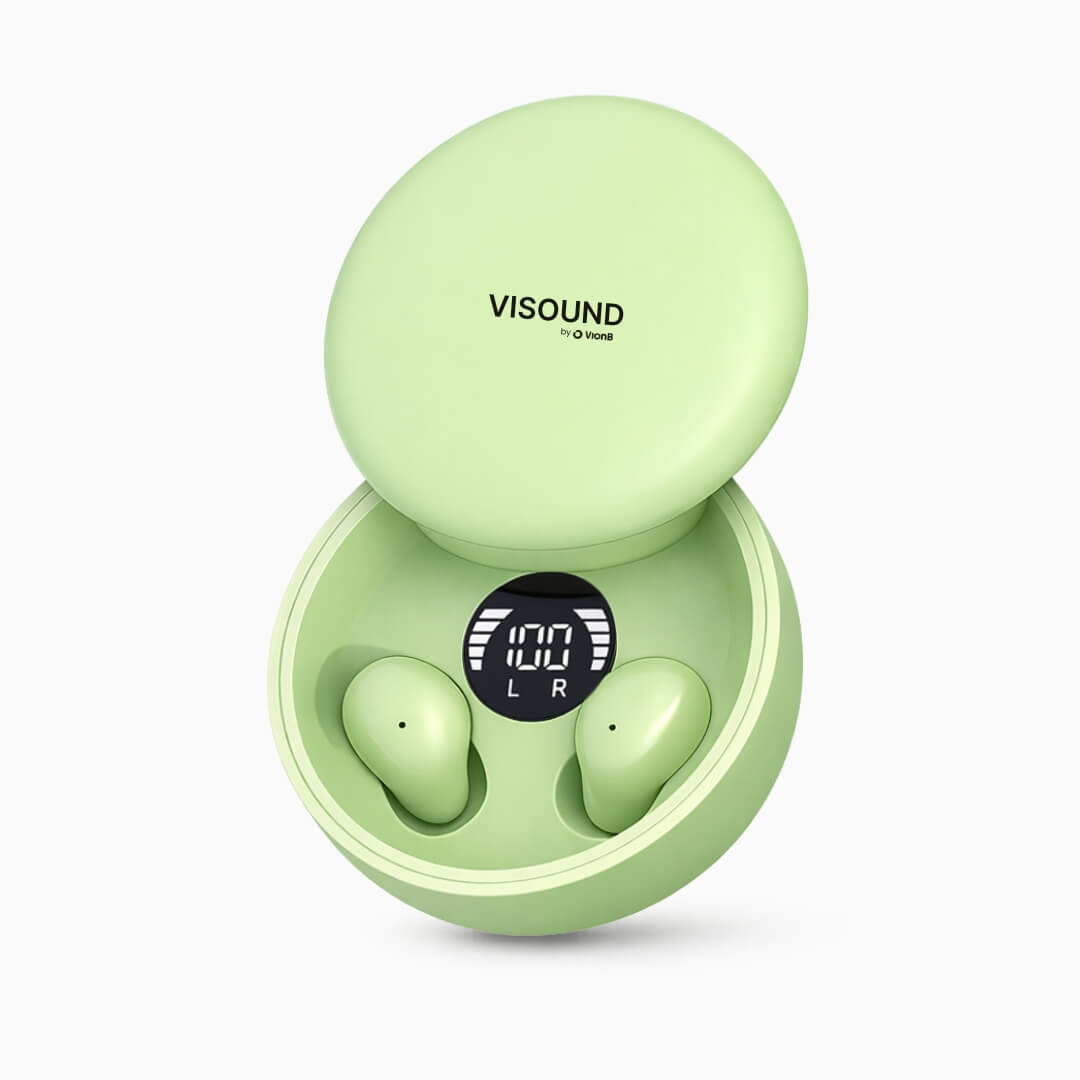 ViSound™ Air - Ultra-Light Earbuds - Summer Edition