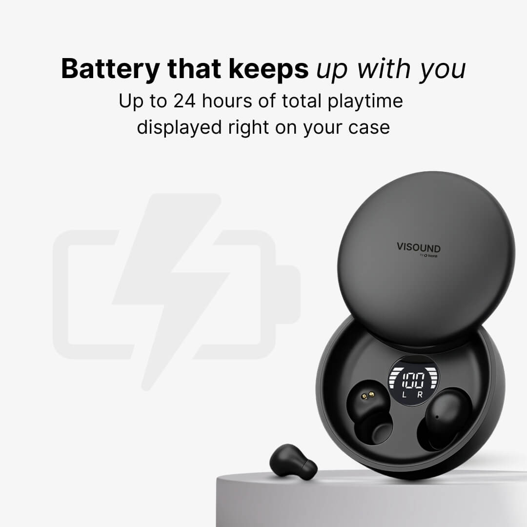ViSound Air - Ultra-Light Earbuds