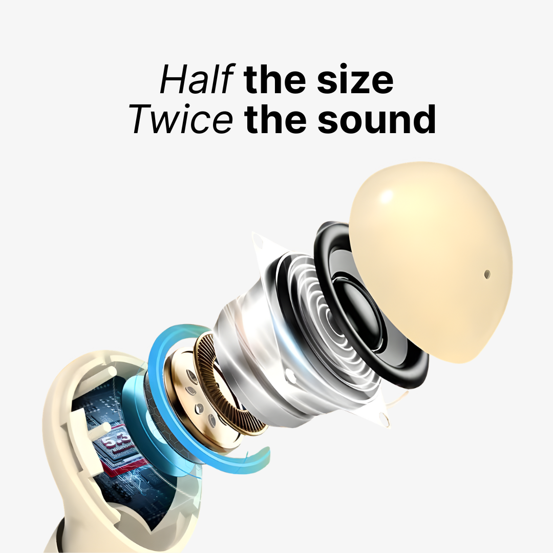 ViSound Air - Ultra-Light Earbuds