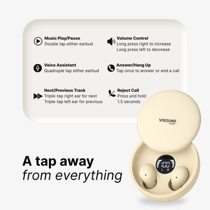 ViSound Air - Ultra-Light Earbuds