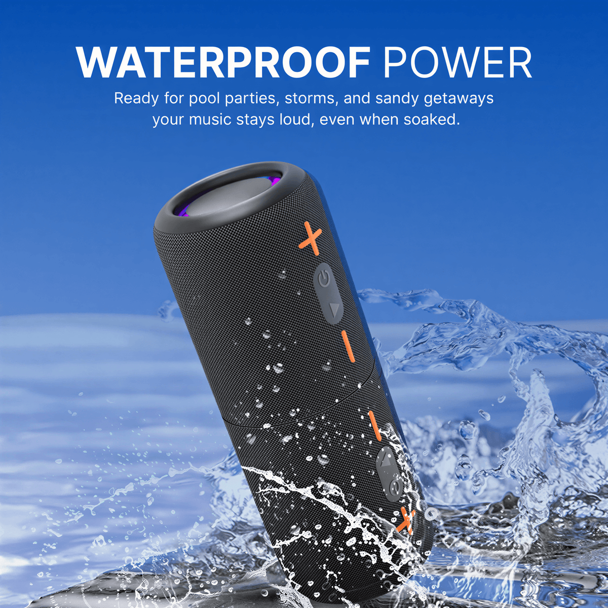 ViSound™ Boom – 2-in-1 Speaker & Bass Experience