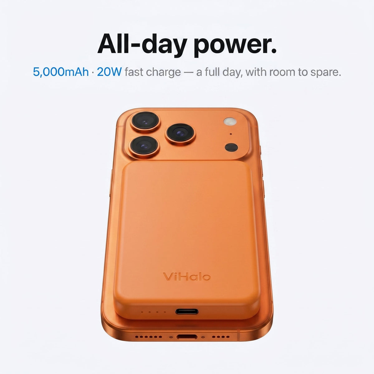 ViPower Halo - Magnetic Power Bank
