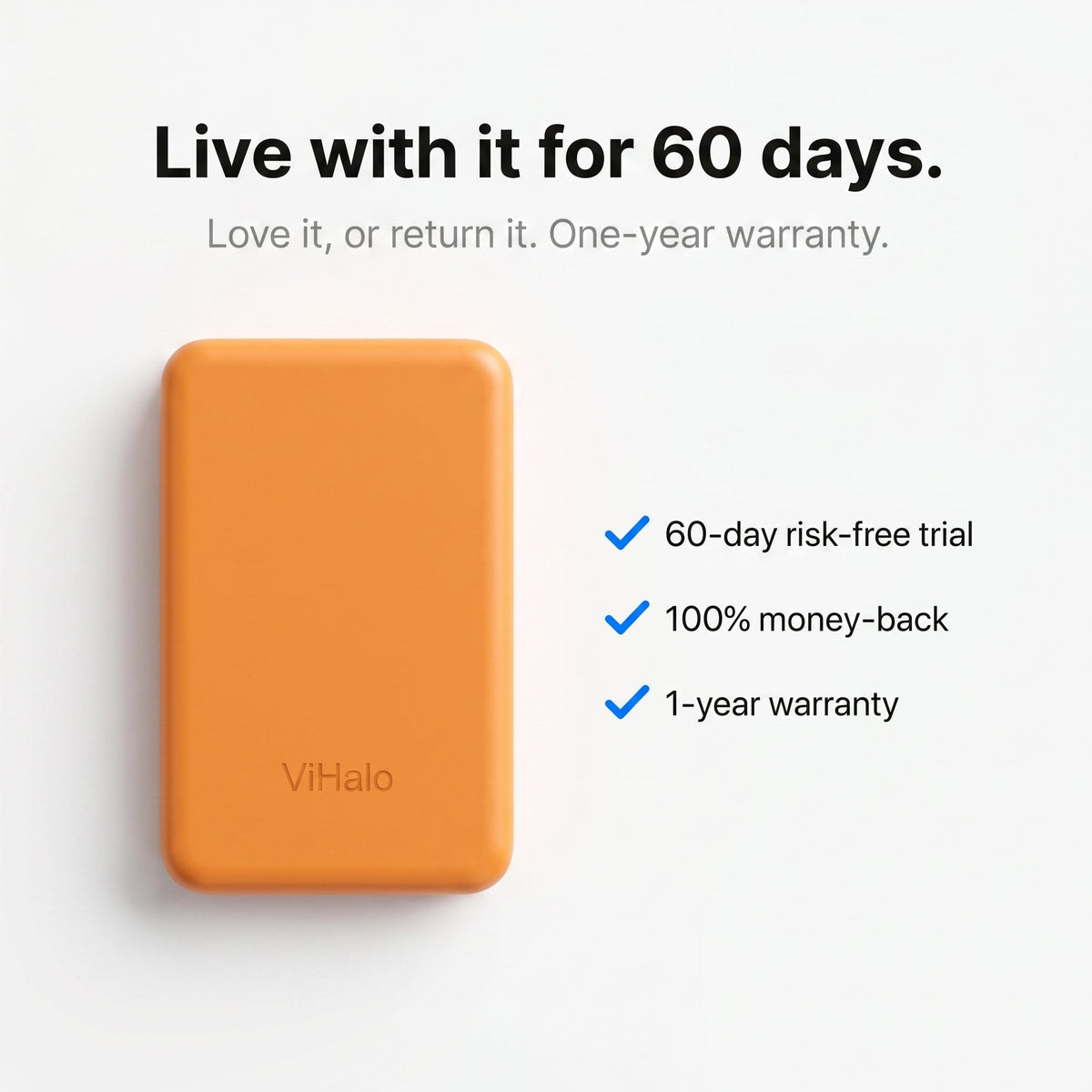 ViPower Halo - Magnetic Power Bank