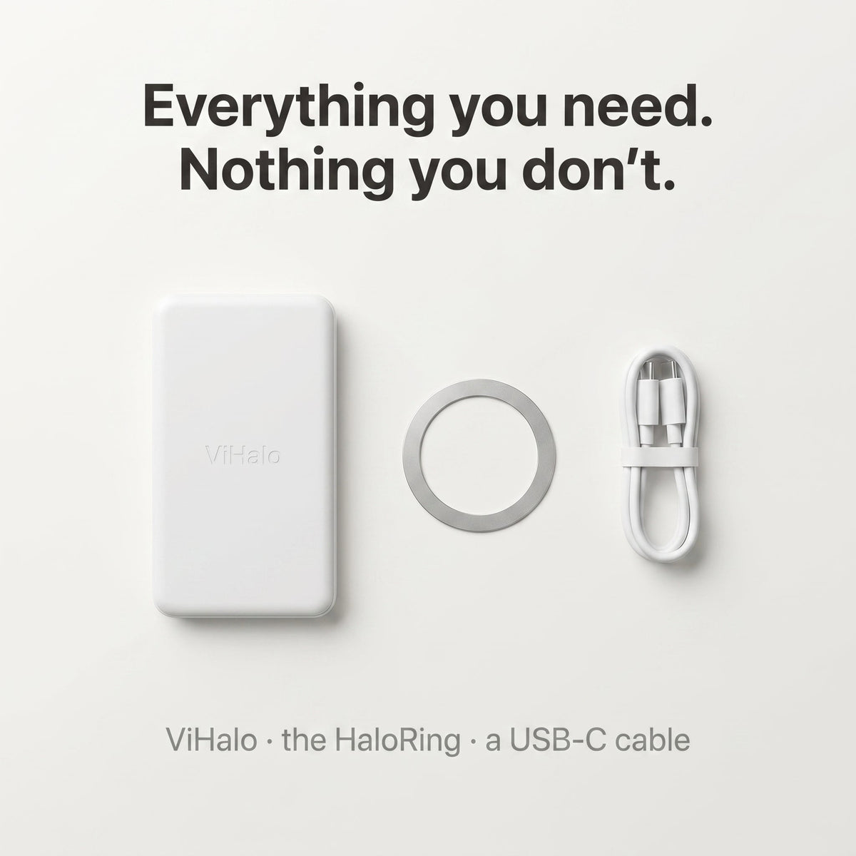 ViPower Halo - Magnetic Power Bank