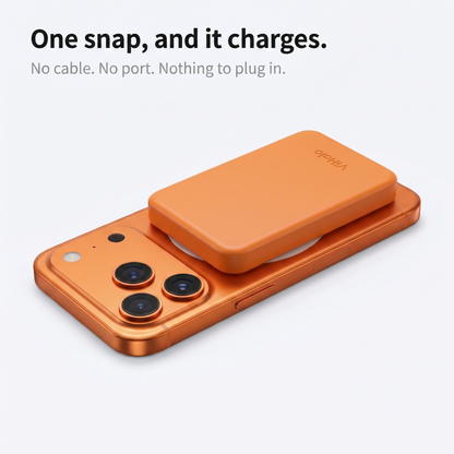 ViPower Halo - Magnetic Power Bank