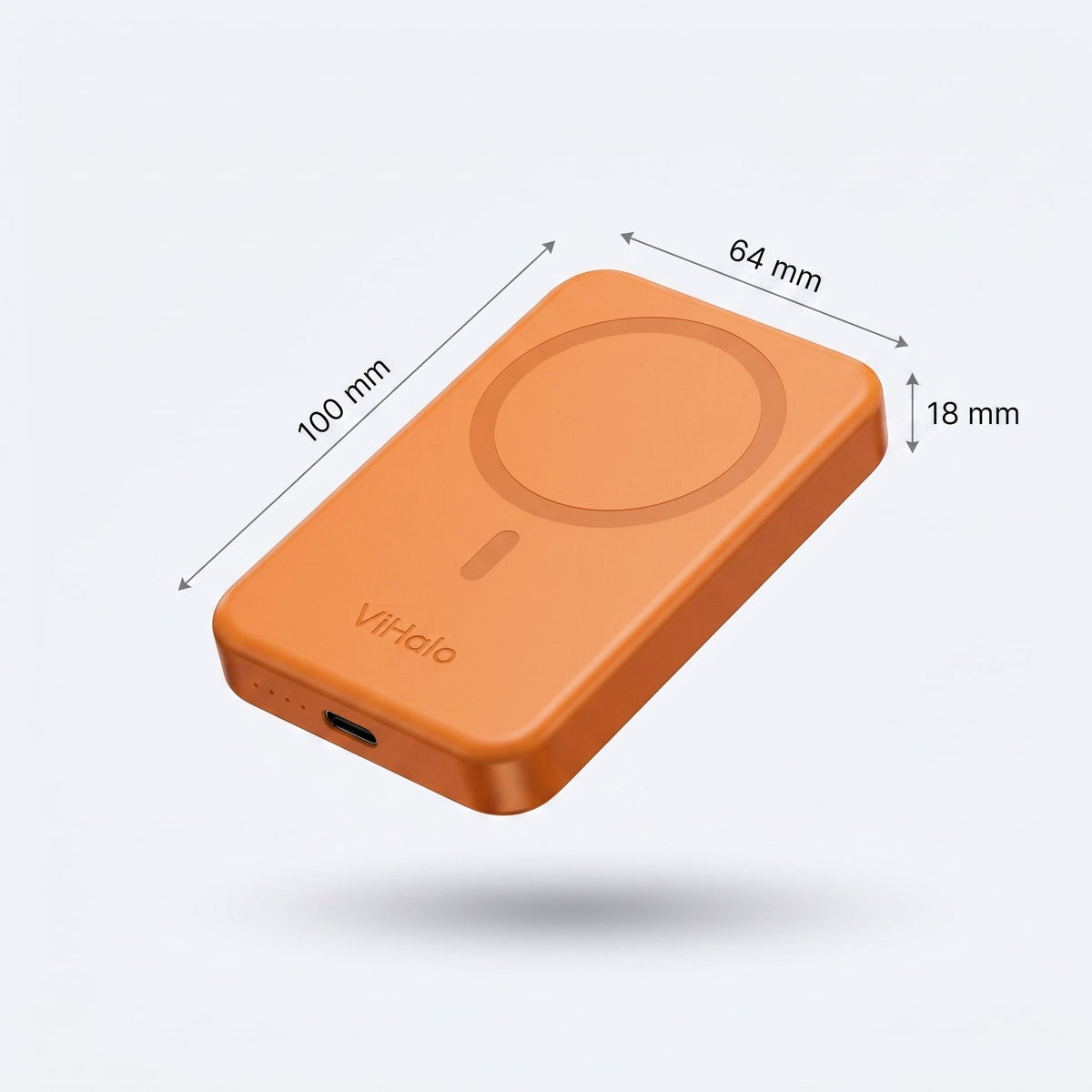 ViPower Halo - Magnetic Power Bank