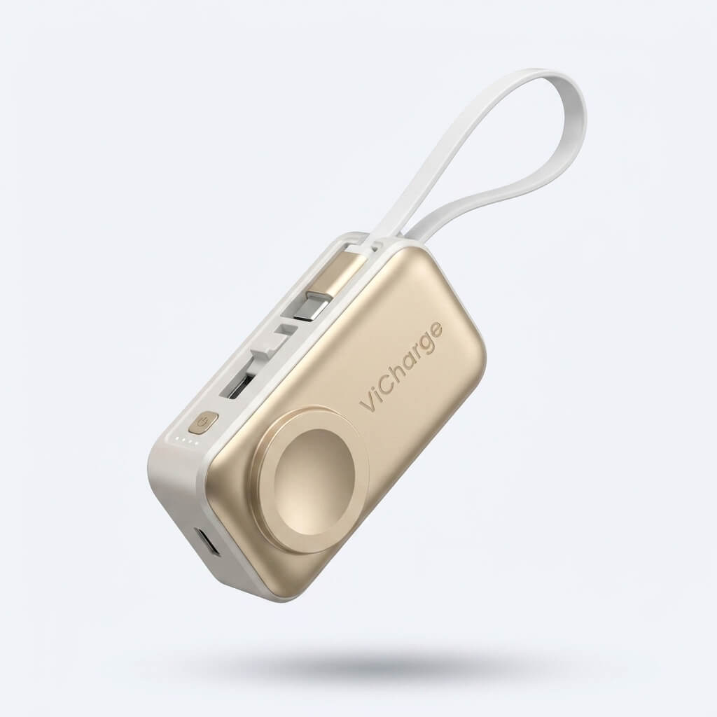 ViPower Trio - 3-in-1 Pocket Power Bank