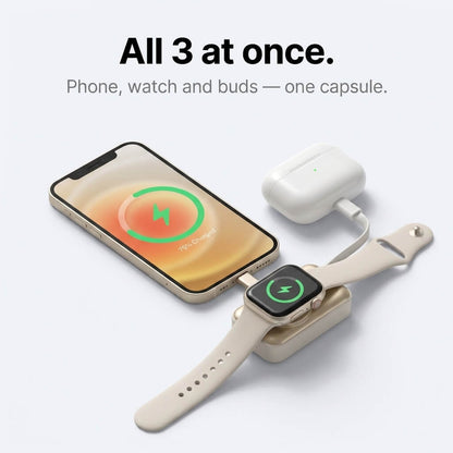 ViPower Trio - 3-in-1 Pocket Power Bank