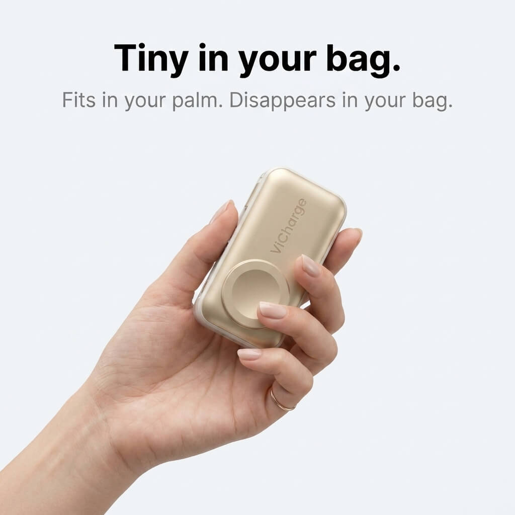 ViPower Trio - 3-in-1 Pocket Power Bank