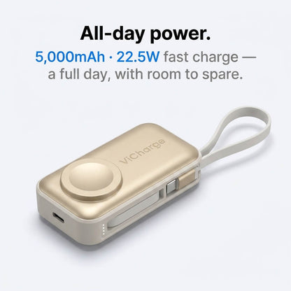 ViPower Trio - 3-in-1 Pocket Power Bank