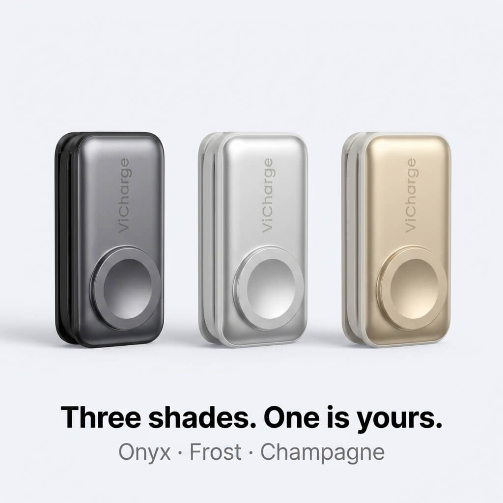 ViPower Trio - 3-in-1 Pocket Power Bank