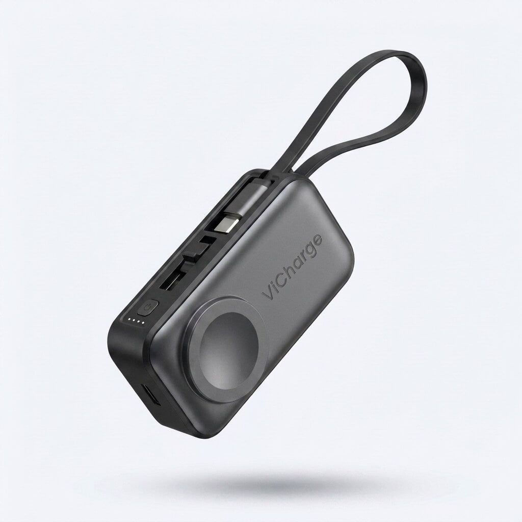 ViPower Trio - 3-in-1 Pocket Power Bank