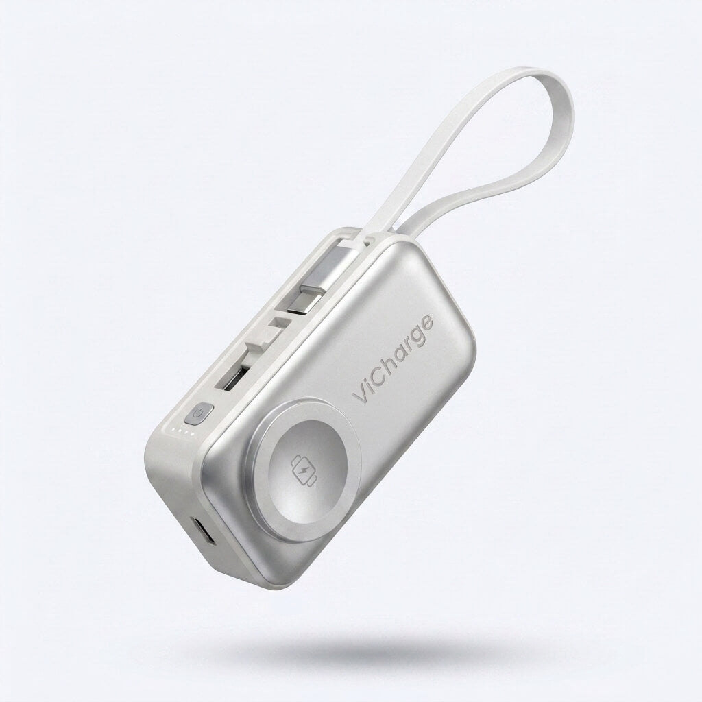 ViPower Trio - 3-in-1 Pocket Power Bank