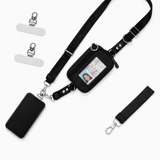 Keep - Crossbody Phone Strap & Wallet