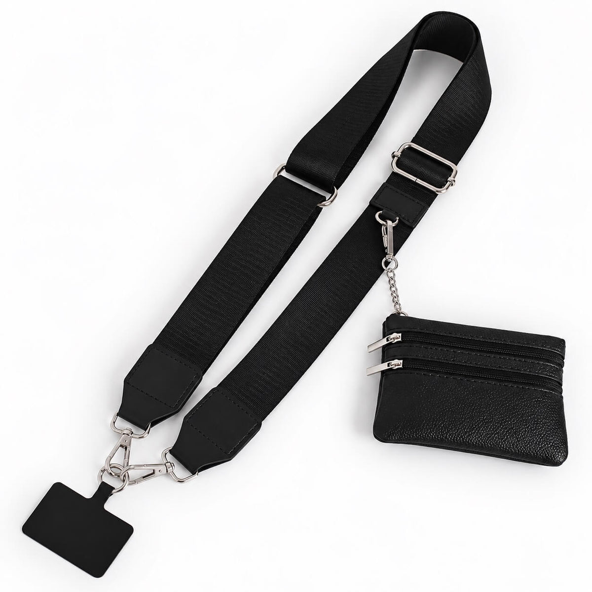Keep Woven - Patterned Phone Strap & Pouch
